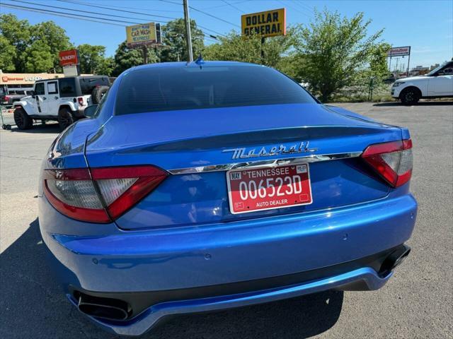 used 2013 Maserati GranTurismo car, priced at $29,955