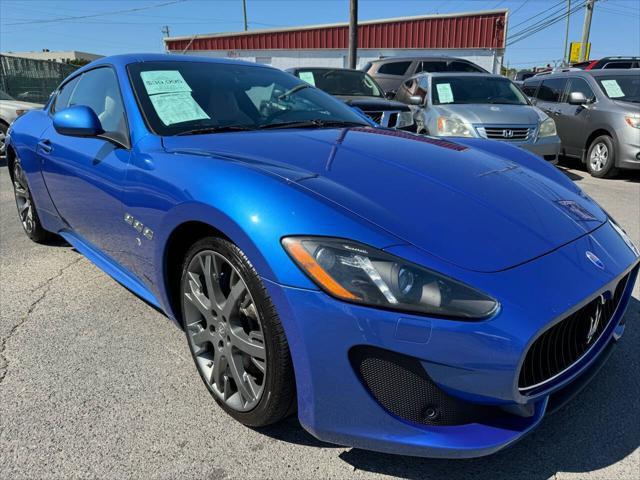 used 2013 Maserati GranTurismo car, priced at $29,955