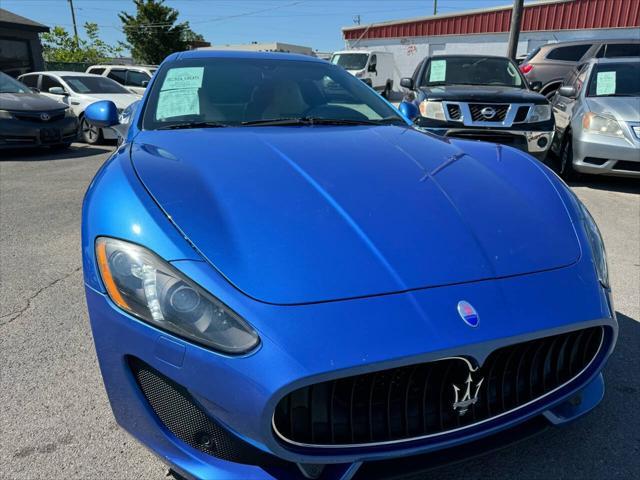 used 2013 Maserati GranTurismo car, priced at $29,955