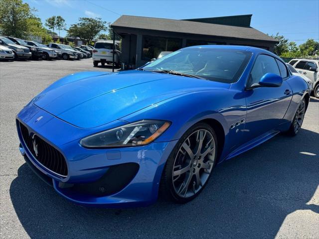 used 2013 Maserati GranTurismo car, priced at $29,955