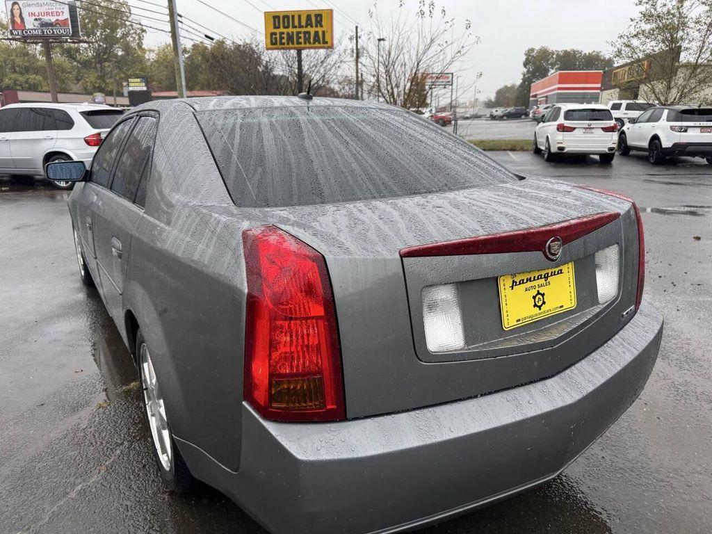 used 2005 Cadillac CTS car, priced at $3,500