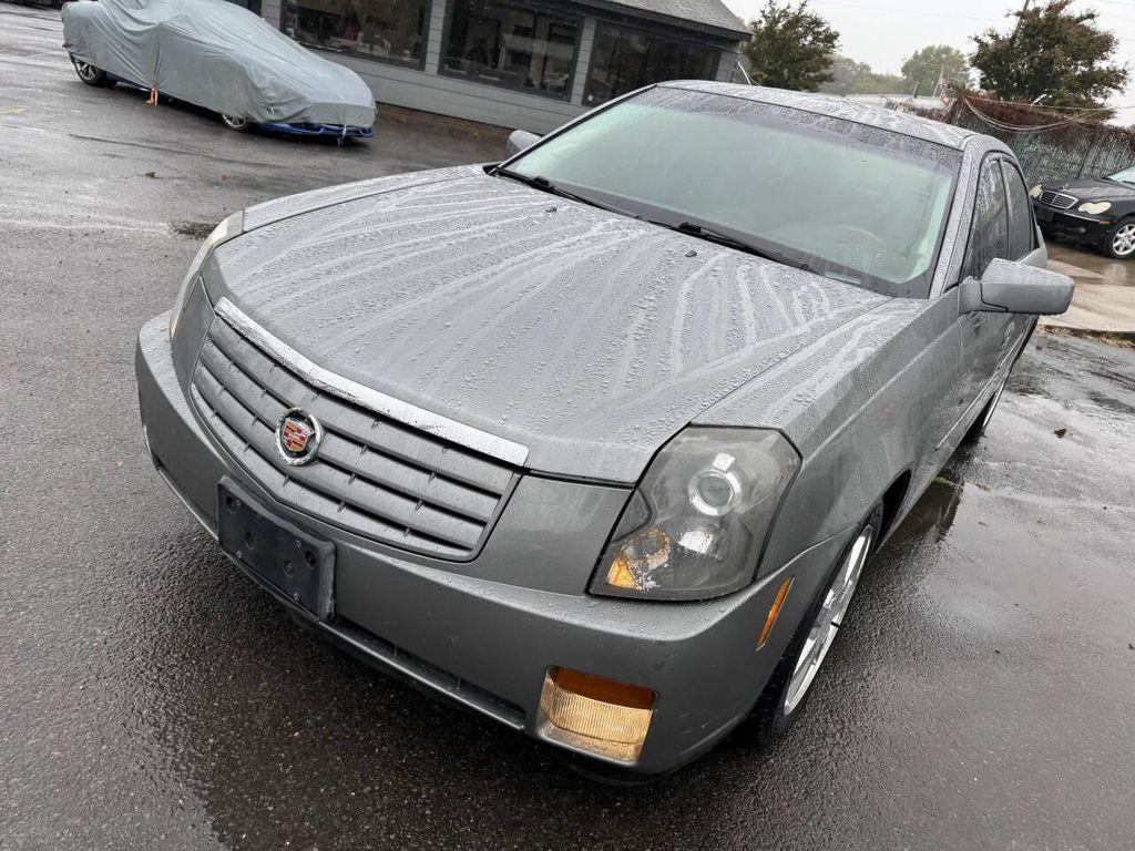 used 2005 Cadillac CTS car, priced at $3,500