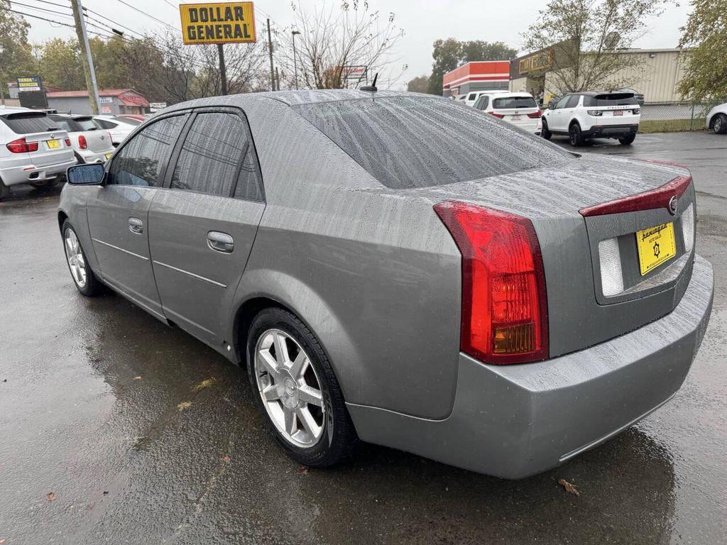used 2005 Cadillac CTS car, priced at $3,500