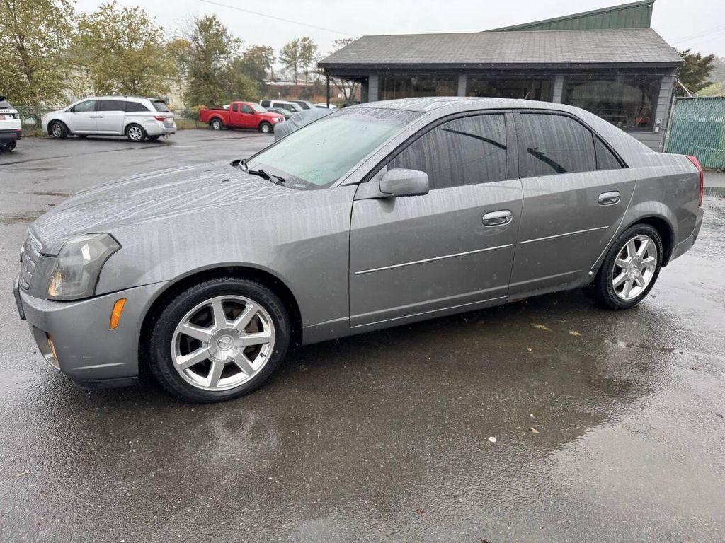 used 2005 Cadillac CTS car, priced at $3,500