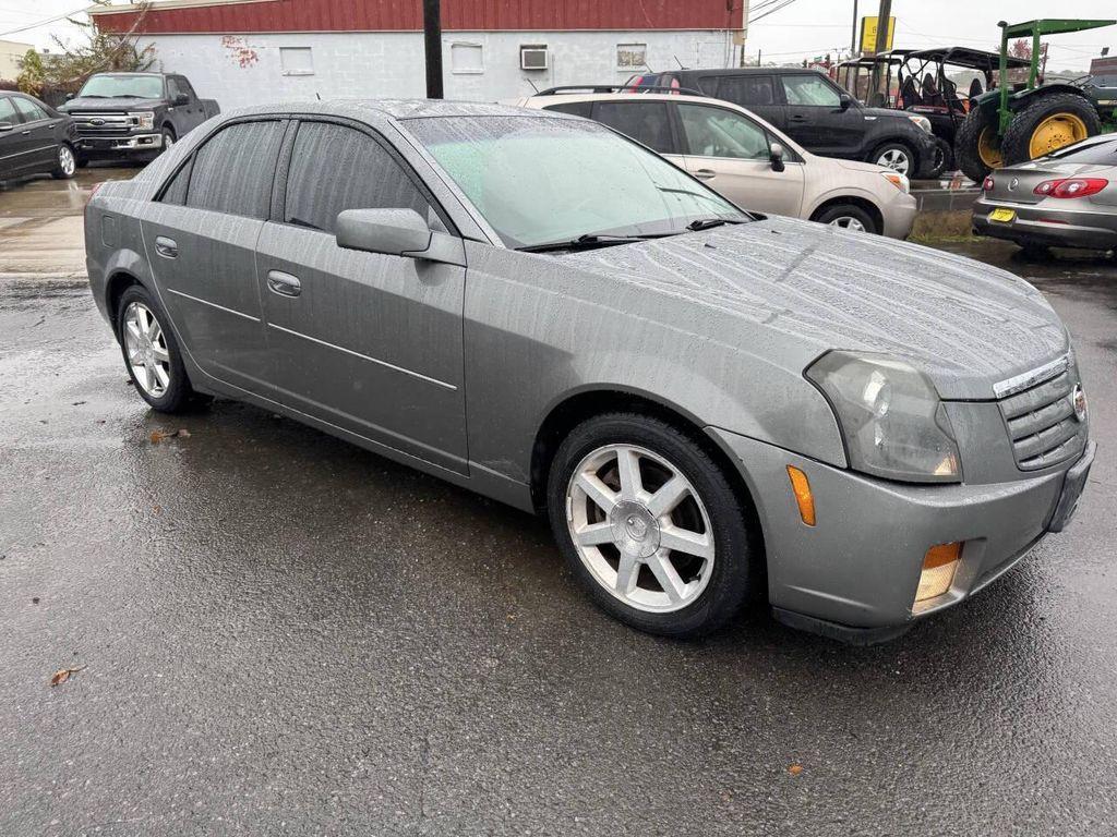 used 2005 Cadillac CTS car, priced at $3,500