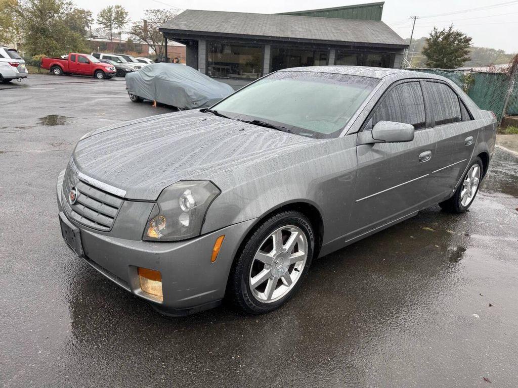 used 2005 Cadillac CTS car, priced at $3,500