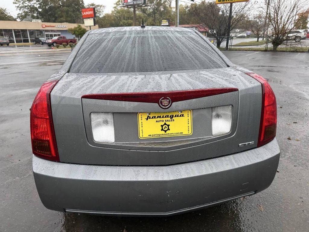 used 2005 Cadillac CTS car, priced at $3,500