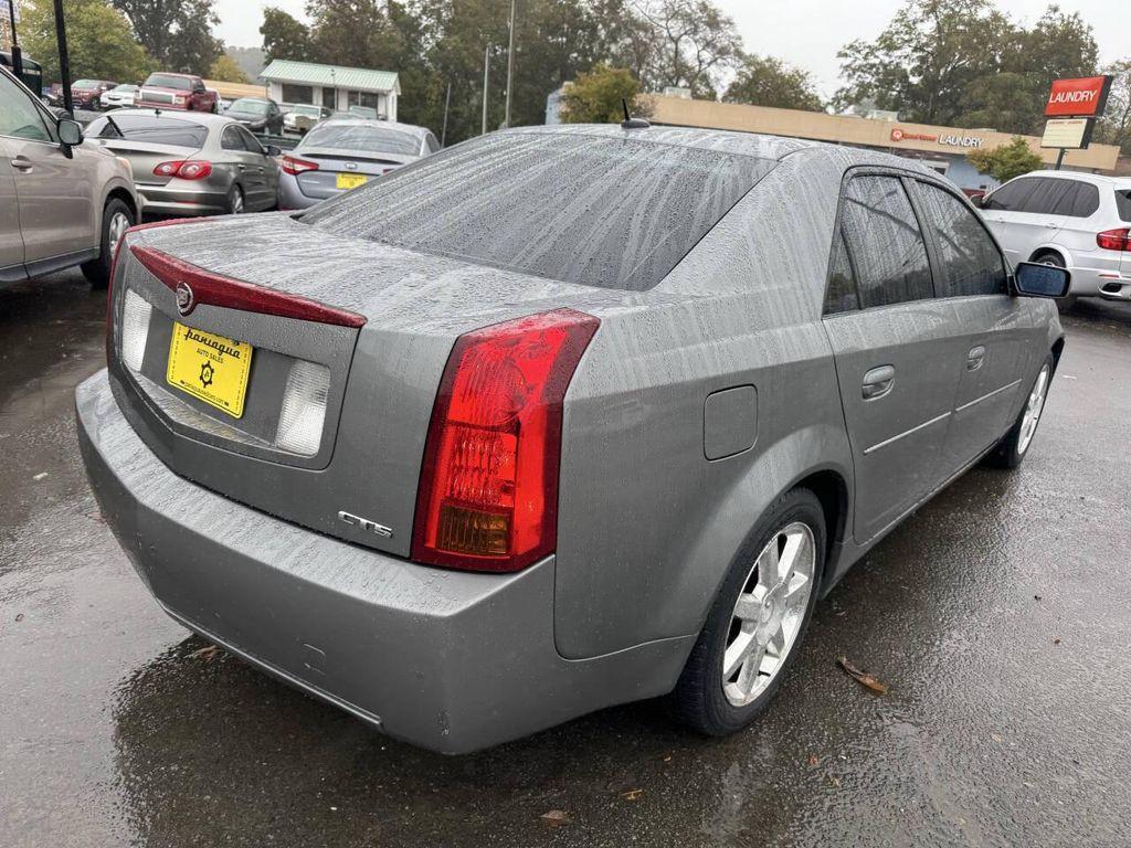 used 2005 Cadillac CTS car, priced at $3,500