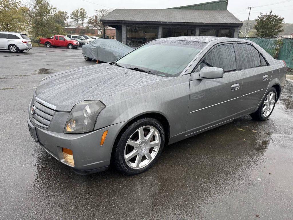 used 2005 Cadillac CTS car, priced at $3,500