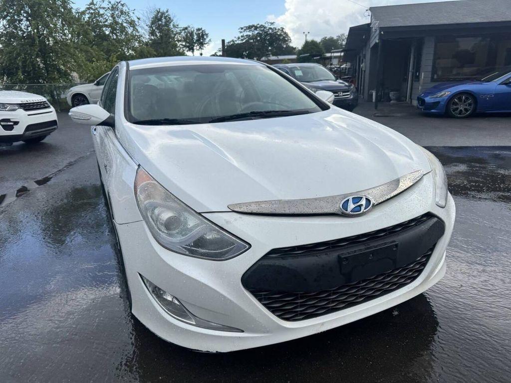 used 2015 Hyundai Sonata Hybrid car, priced at $4,995