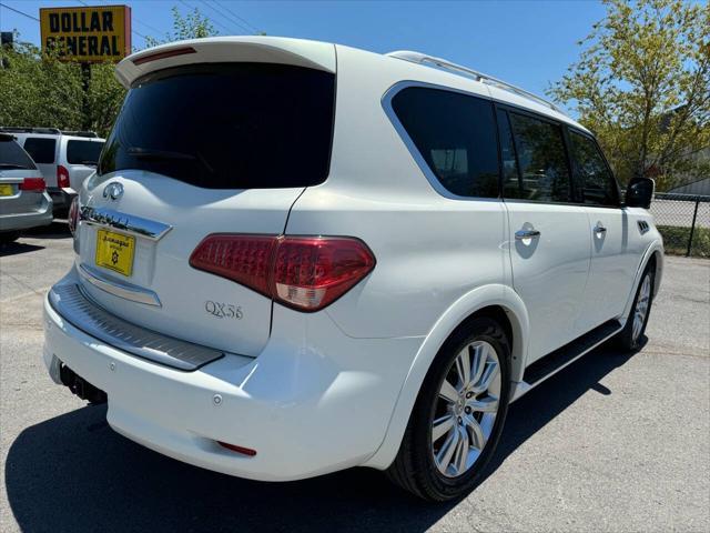 used 2013 INFINITI QX56 car, priced at $14,995