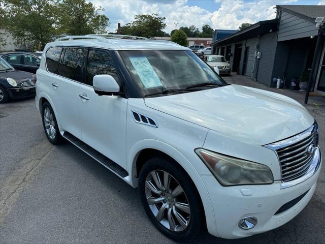 used 2013 INFINITI QX56 car, priced at $14,995