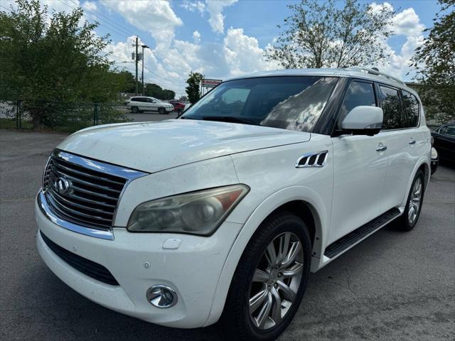 used 2013 INFINITI QX56 car, priced at $14,995