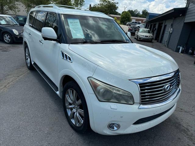 used 2013 INFINITI QX56 car, priced at $14,995