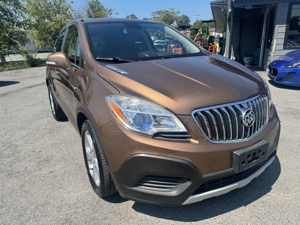 used 2016 Buick Encore car, priced at $4,995