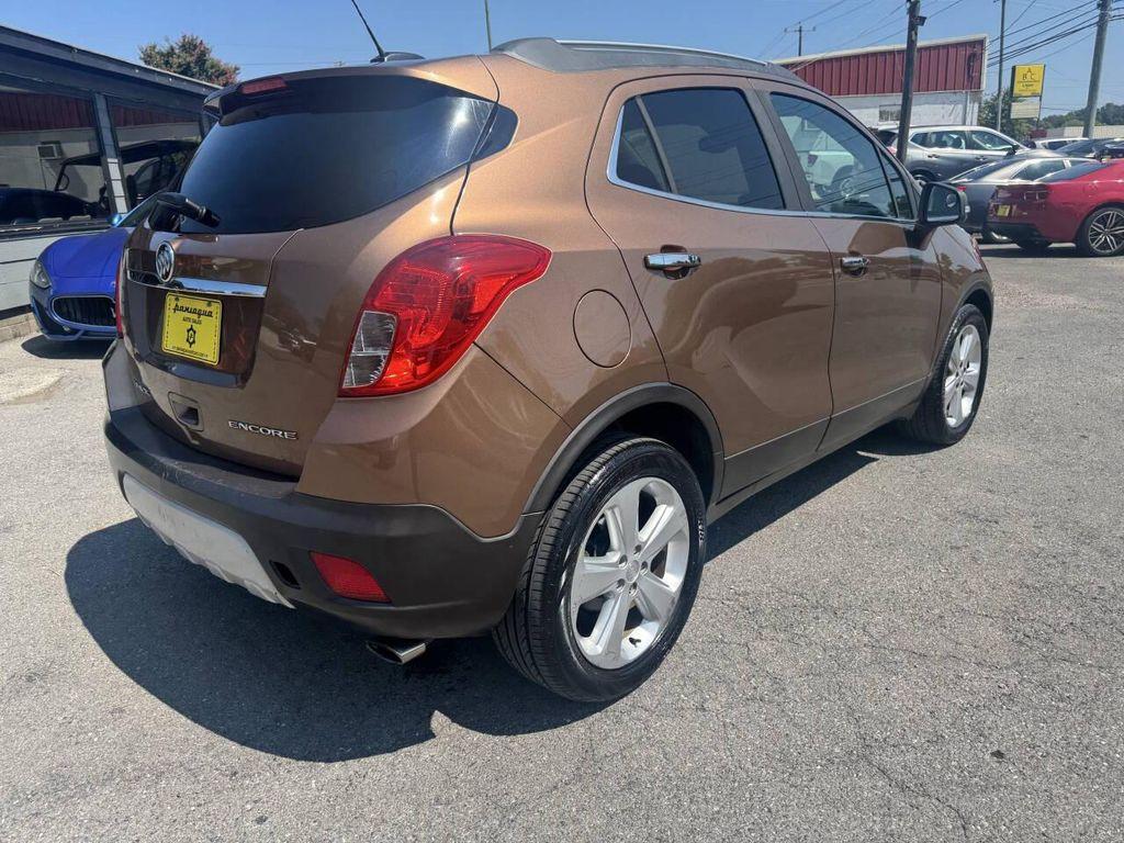 used 2016 Buick Encore car, priced at $4,995