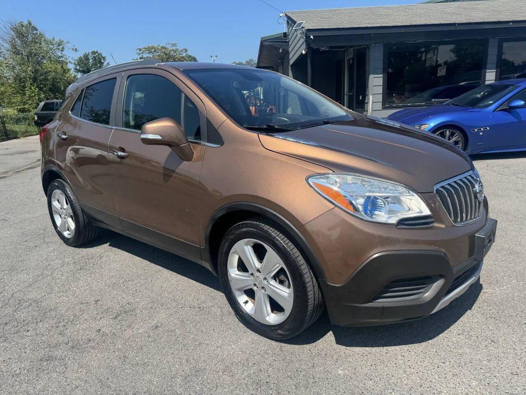 used 2016 Buick Encore car, priced at $4,995