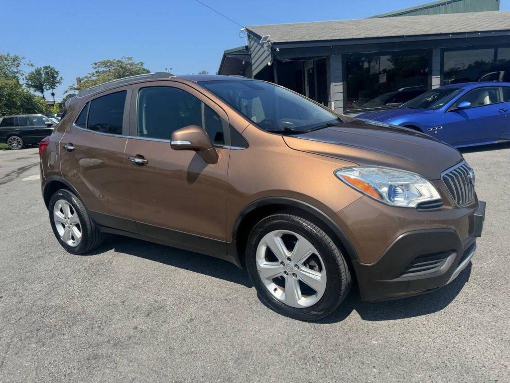 used 2016 Buick Encore car, priced at $4,995