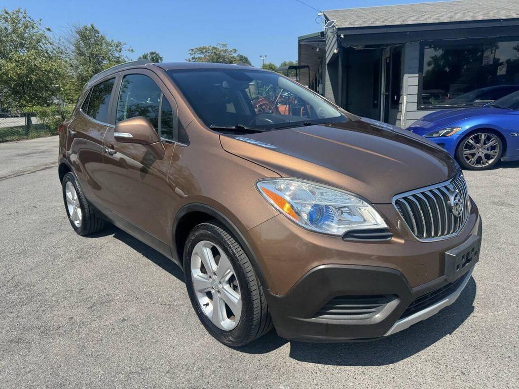 used 2016 Buick Encore car, priced at $4,995