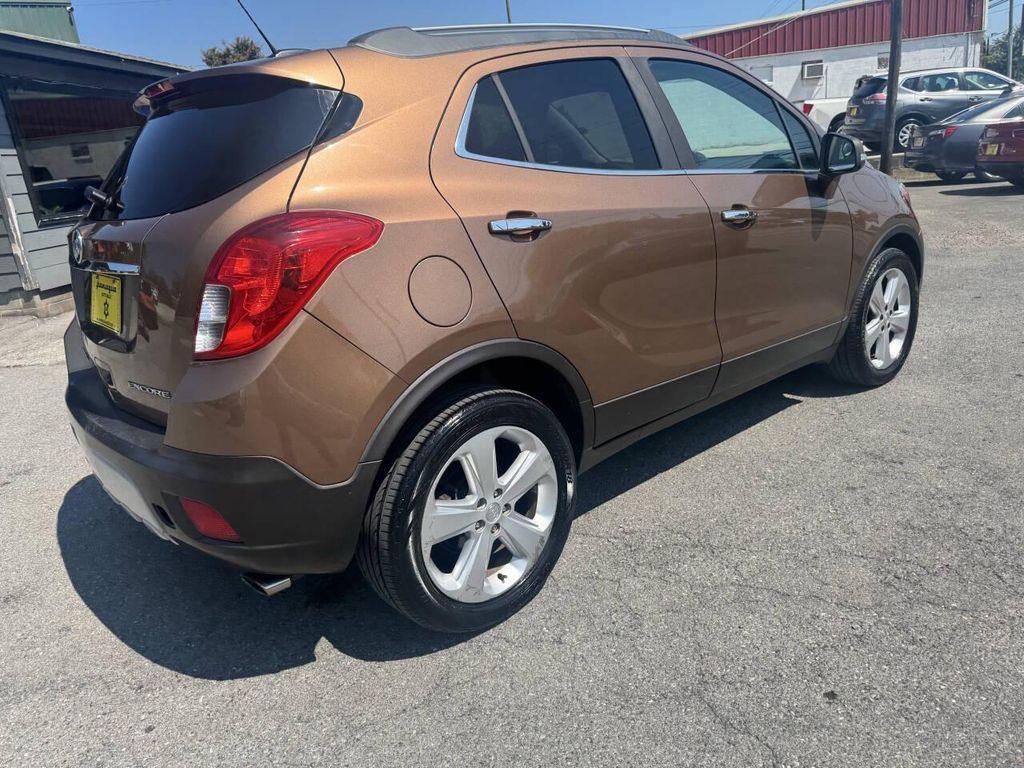 used 2016 Buick Encore car, priced at $4,995