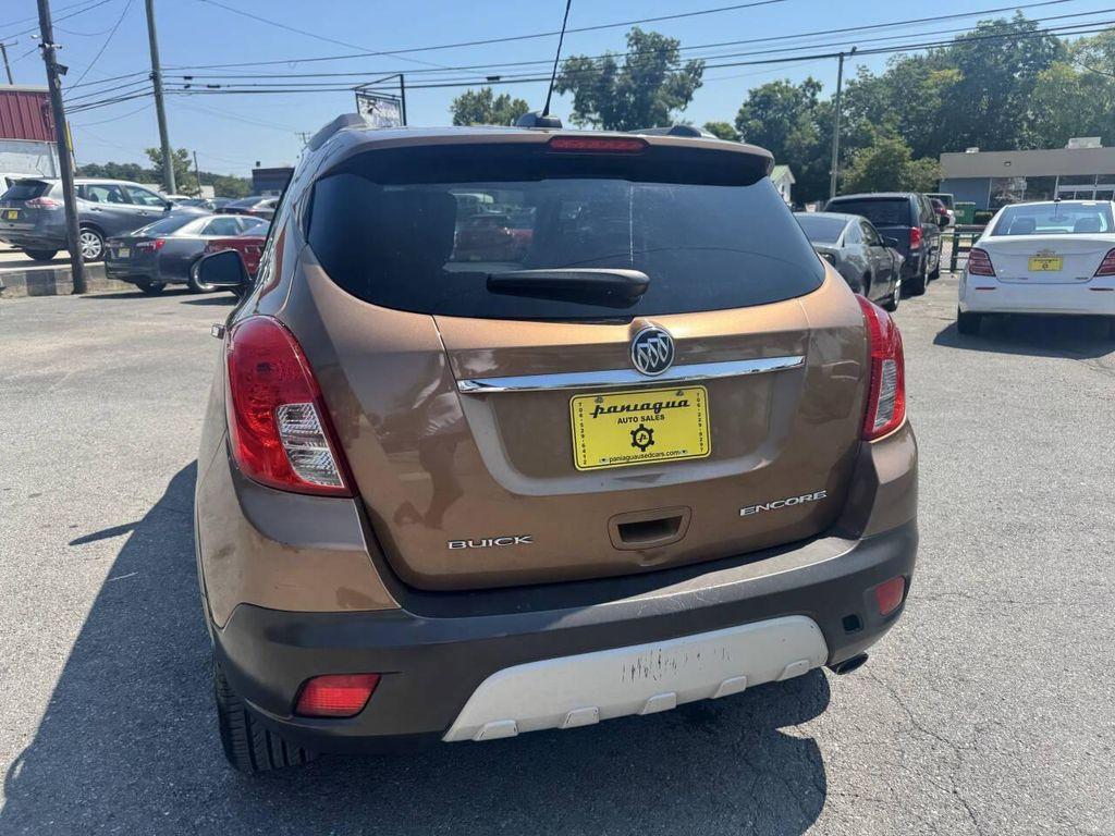 used 2016 Buick Encore car, priced at $4,995