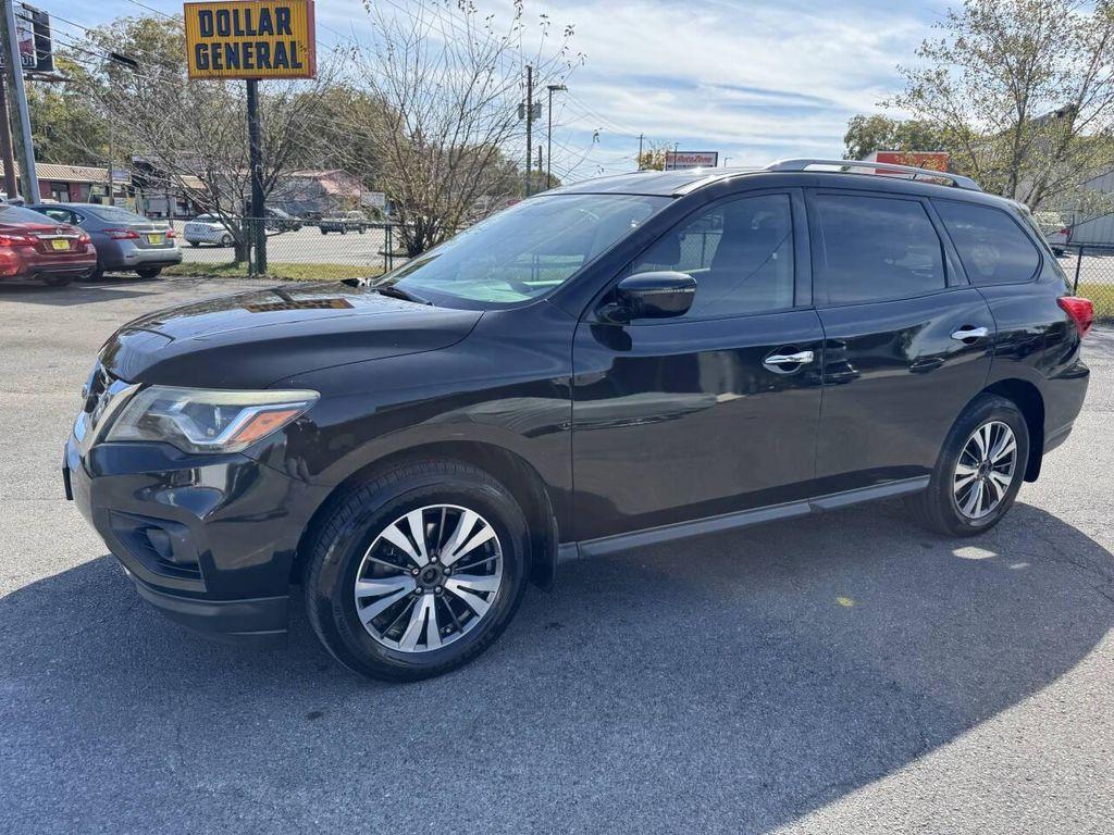 used 2017 Nissan Pathfinder car, priced at $5,995