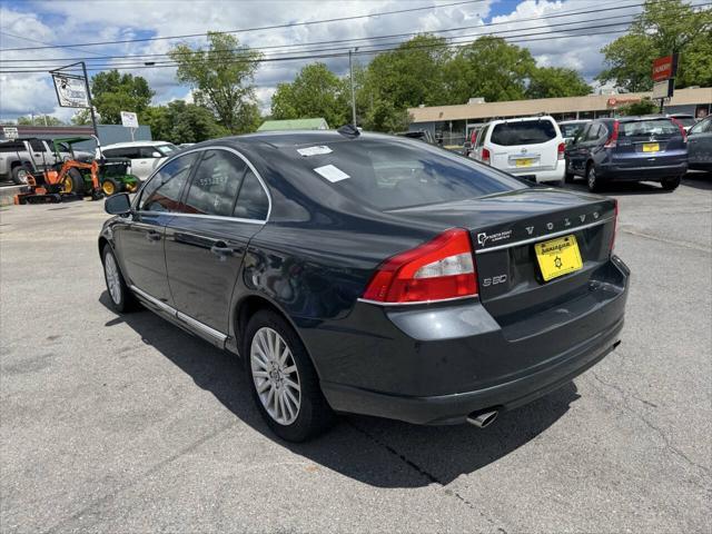 used 2012 Volvo S80 car, priced at $3,995