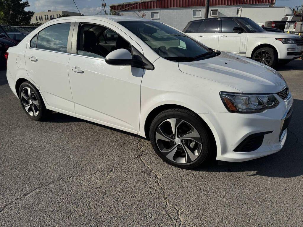 used 2017 Chevrolet Sonic car, priced at $6,995