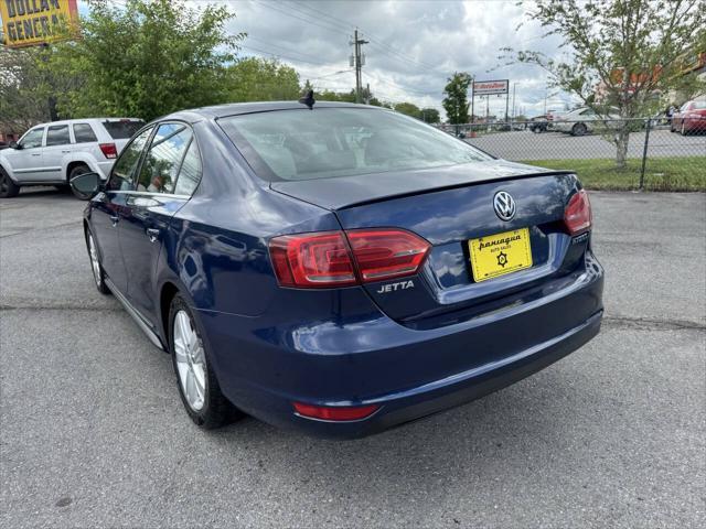 used 2013 Volkswagen Jetta Hybrid car, priced at $3,995