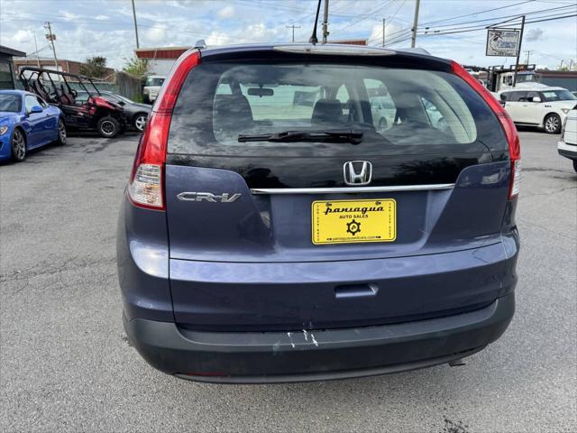 used 2012 Honda CR-V car, priced at $5,995