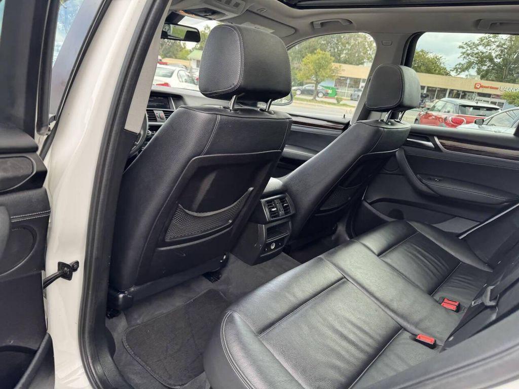 used 2016 BMW X3 car, priced at $6,995