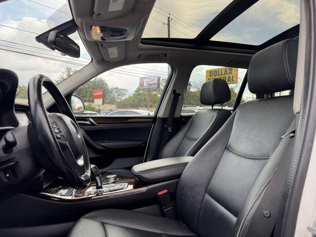 used 2016 BMW X3 car, priced at $6,995