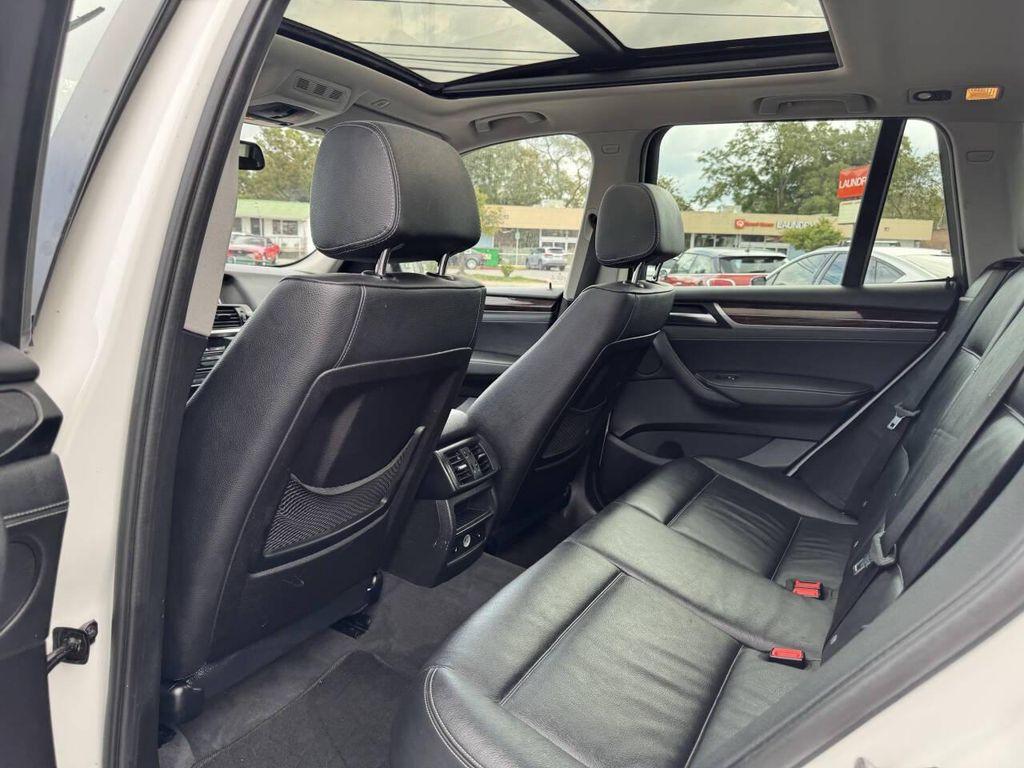 used 2016 BMW X3 car, priced at $6,995