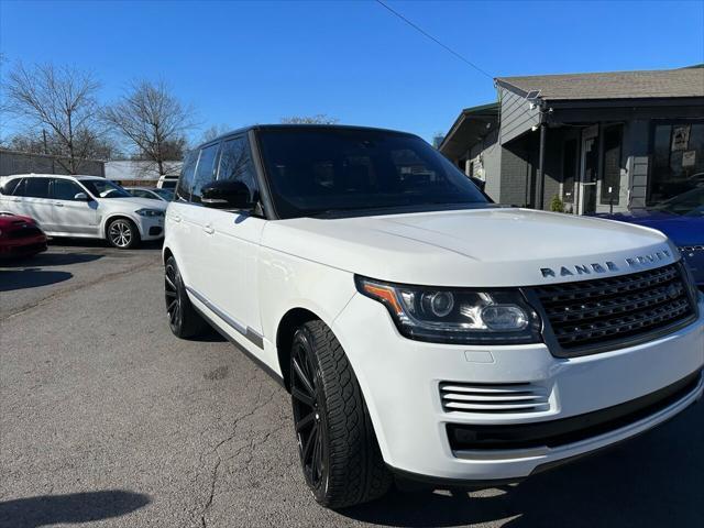 used 2016 Land Rover Range Rover car, priced at $16,995