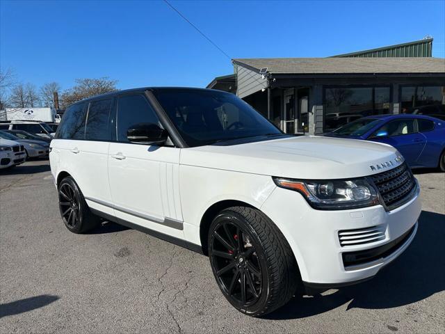 used 2016 Land Rover Range Rover car, priced at $16,995