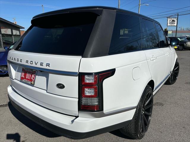 used 2016 Land Rover Range Rover car, priced at $16,995