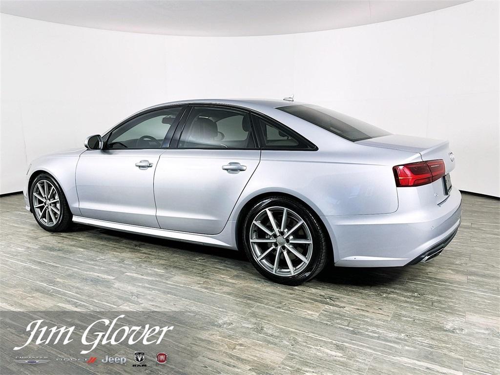 used 2016 Audi A6 car, priced at $18,799