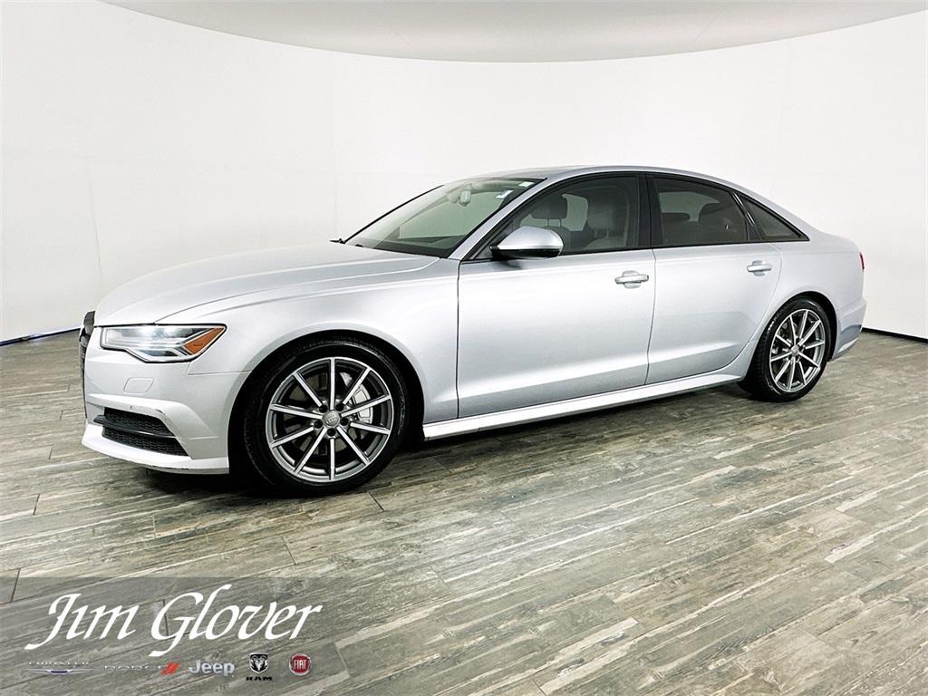 used 2016 Audi A6 car, priced at $18,799