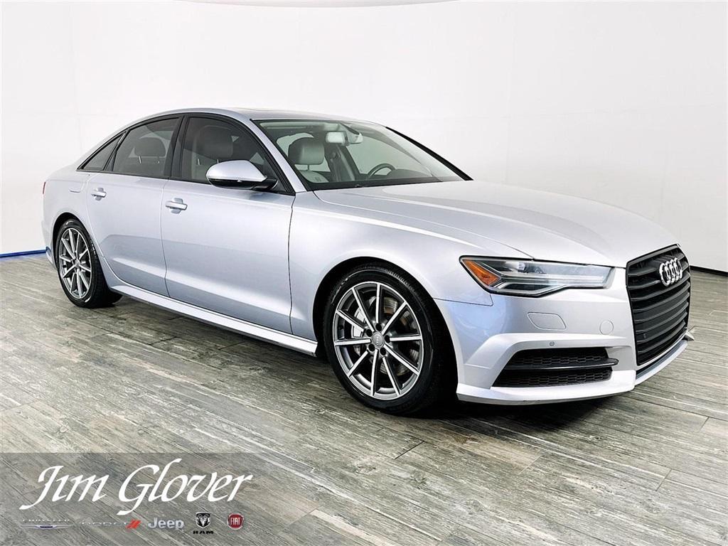 used 2016 Audi A6 car, priced at $18,999