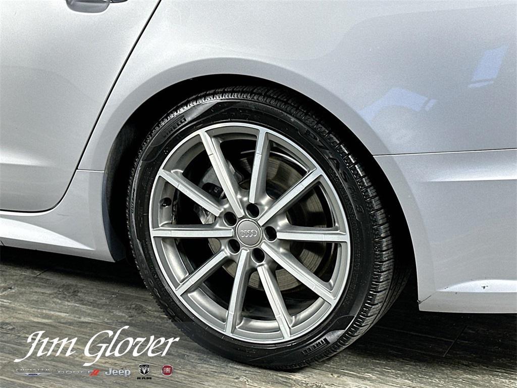 used 2016 Audi A6 car, priced at $18,799