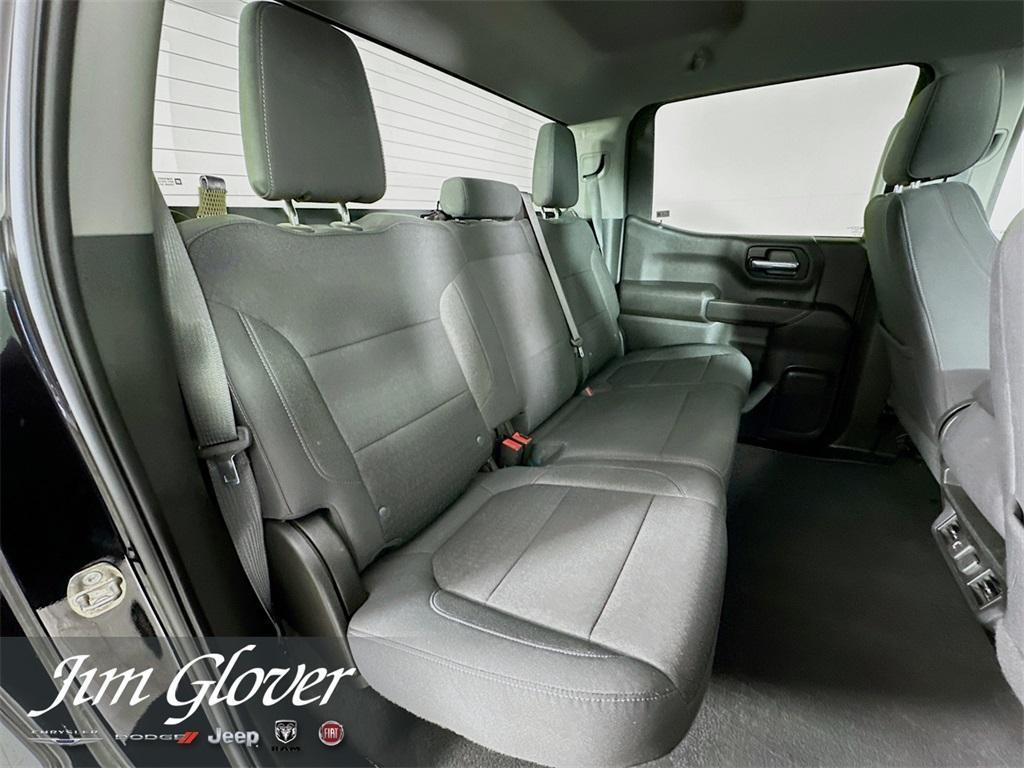 used 2022 Chevrolet Silverado 1500 Limited car, priced at $34,999