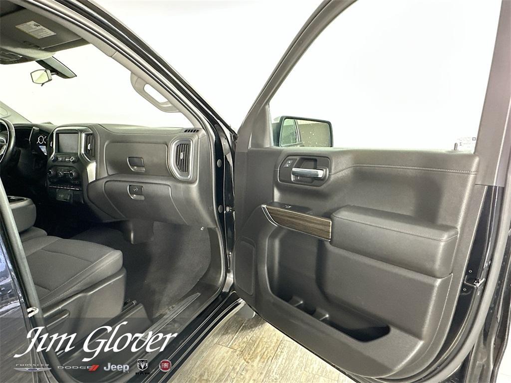 used 2022 Chevrolet Silverado 1500 Limited car, priced at $34,999