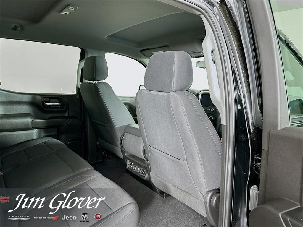 used 2022 Chevrolet Silverado 1500 Limited car, priced at $34,999