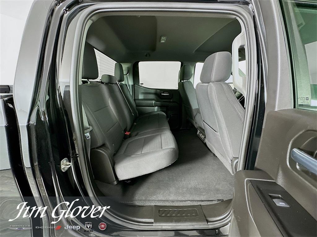 used 2022 Chevrolet Silverado 1500 Limited car, priced at $34,999