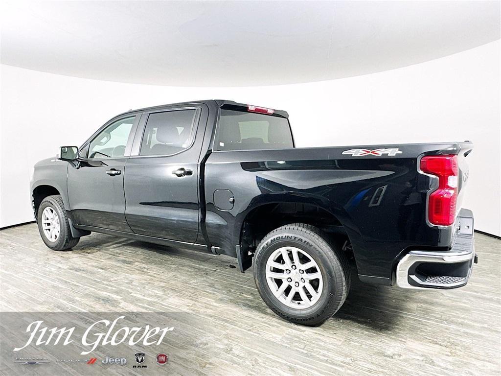 used 2022 Chevrolet Silverado 1500 Limited car, priced at $34,999