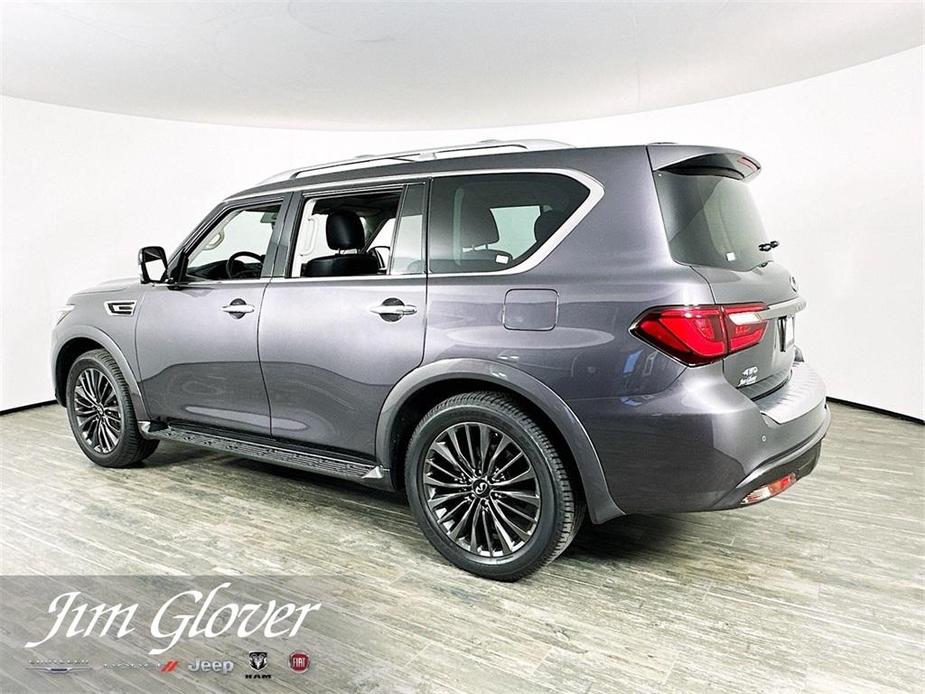 used 2023 INFINITI QX80 car, priced at $49,655