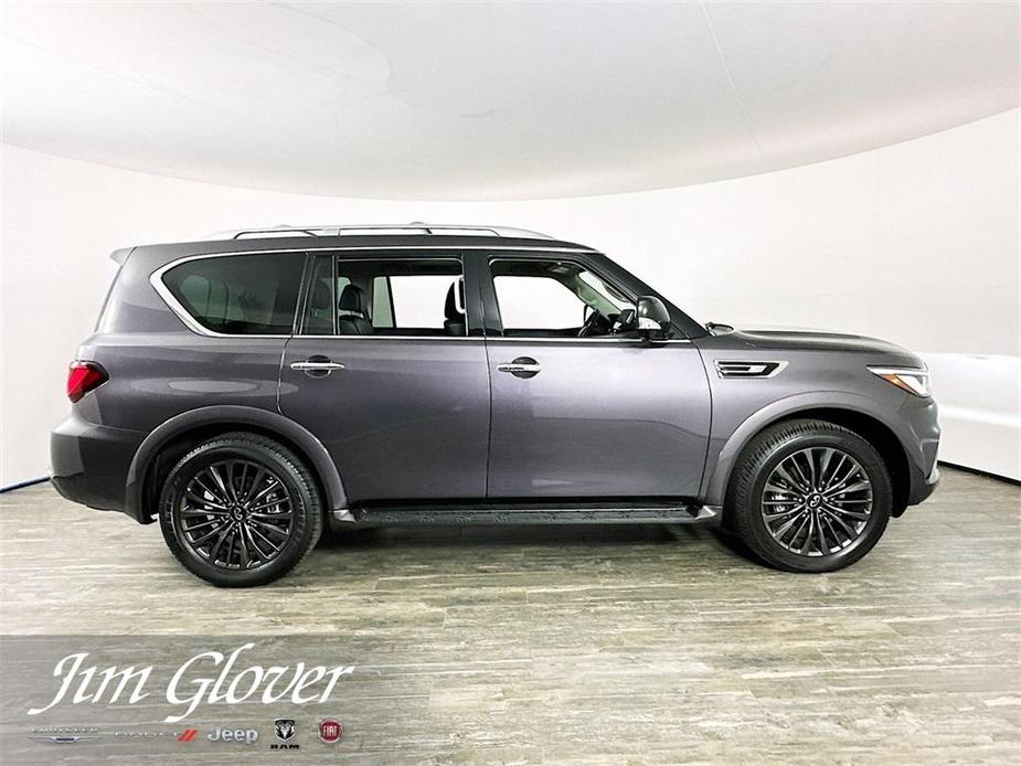 used 2023 INFINITI QX80 car, priced at $49,655