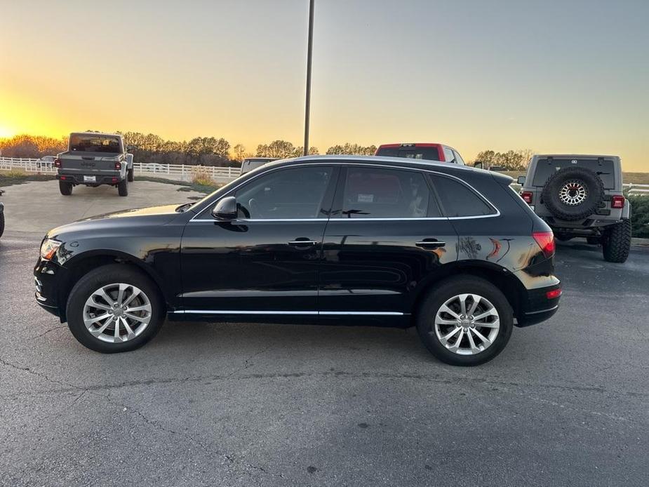 used 2016 Audi Q5 car, priced at $14,460