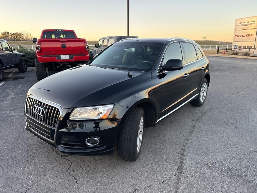 used 2016 Audi Q5 car, priced at $14,460