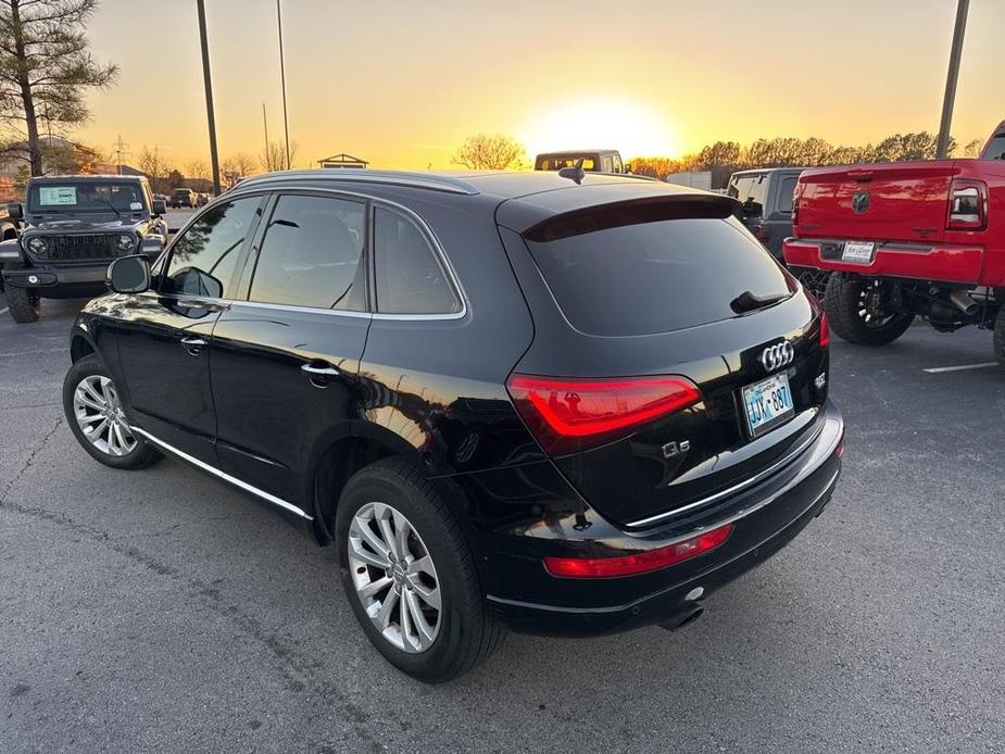 used 2016 Audi Q5 car, priced at $14,460